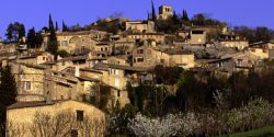 Week-end au cœur des villages perchés de la Drôme